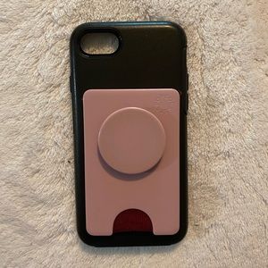iPhone 8 Otterbox case + PopWallet!
